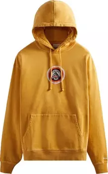 Худи Kith For Columbia EEA Mountain Williams III Hoodie 'Bright Gold', желтый