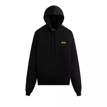 Худи Kith For Mickey & Friends Family Portrait Vintage 'Black', черный