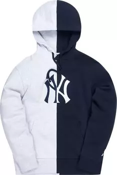 Худи Kith For New York Yankees Split Hoodie 'Mulitcolor', разноцветный