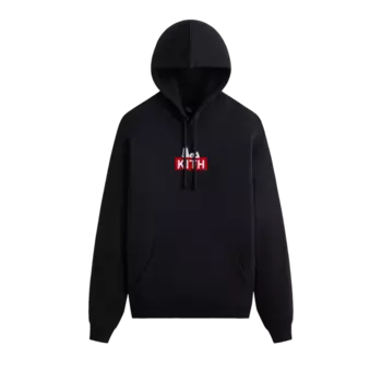 Худи Kith For Peanuts Doghouse 'Black', черный