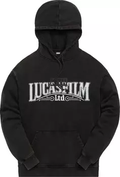 Худи Kith For Star Wars Lucasfilm Vintage Hoodie 'Black', черный