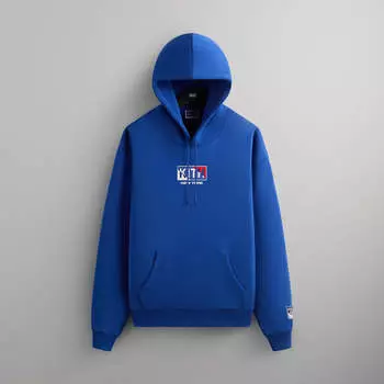 Худи Kith for the New York Rangers New York Nelson Hoodie, цвет Cyclone