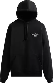 Худи Kith For The New Yorker Newsstand Hoodie 'Black', черный