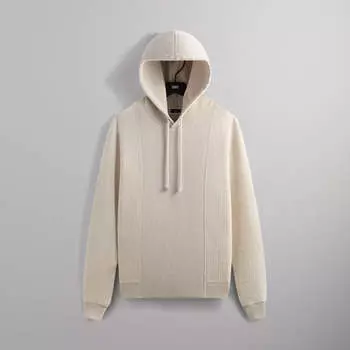 Худи Kith Jackson Combo Hoodie, цвет Sandy Heather
