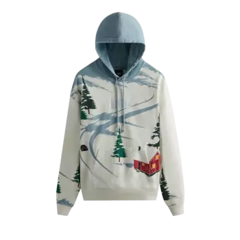 Худи Kith Kithmas Day Nelson 'Chalk', разноцветный