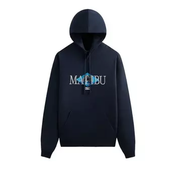 Худи Kith Malibu Palm Hoodie, цвет Nocturnal