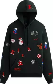 Худи Kith Ornament Williams III 'Stadium', зеленый