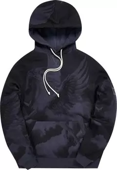 Худи Kith Pegasus Williams 3 Hoodie 'Black', черный