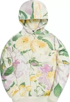 Худи Kith Peony Print Hoodie 'Yellow', желтый