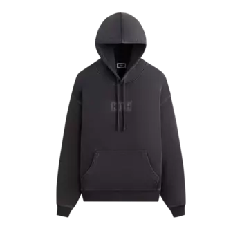 Худи Kith Stitch Classic Logo Nelson 'Black', черный