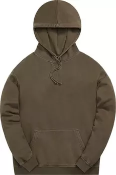 Худи Kith Williams III Hoodie 'Caraway', коричневый