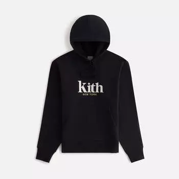 Худи Kith Women Jane New York Hoodie II, черный