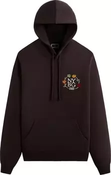 Худи Kith x New York Botanical Garden Gayac Williams III 'Kindling', коричневый