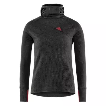 Худи Klttermusen Huge, черный