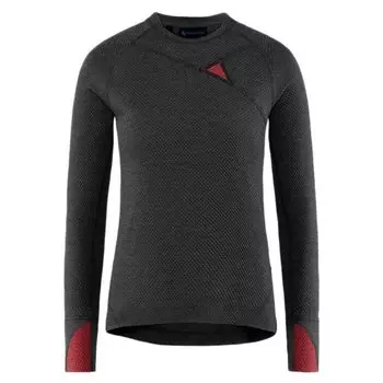 Худи Klttermusen Huge Crew, черный