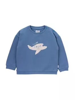 Худи KNOT Sweatshirt Airplane, дымно-синий