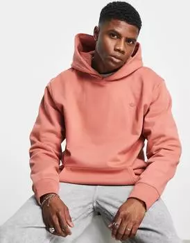 Худи коричневого цвета adidas Originals Adicolor Contempo