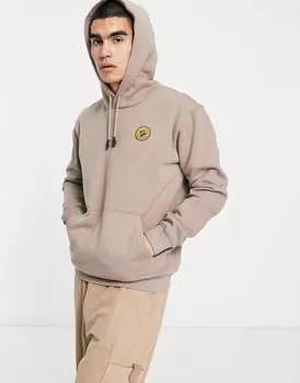Худи коричневого цвета adidas Originals 'Wander Hour'