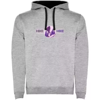 Худи Kruskis All You Need Two-Colour, серый