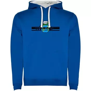 Худи Kruskis Always Exploring Two-Colour, синий