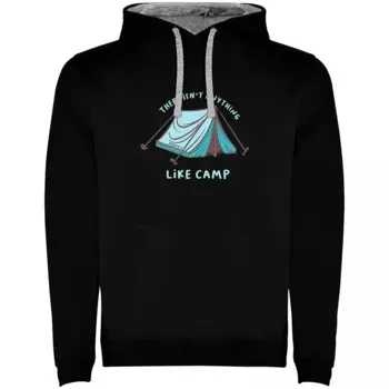 Худи Kruskis Anything Like Camp, черный