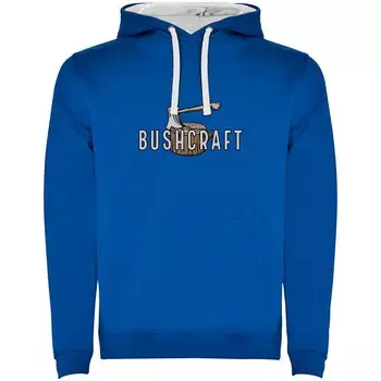 Худи Kruskis Axe Bicolor, синий