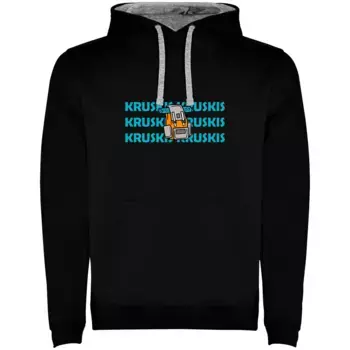 Худи Kruskis Backpack, черный