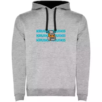 Худи Kruskis Backpack, серый