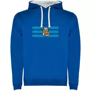Худи Kruskis Backpack, синий