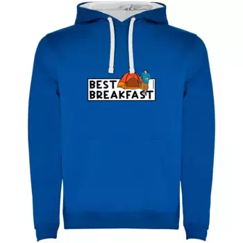 Худи Kruskis Best Breakfast, синий