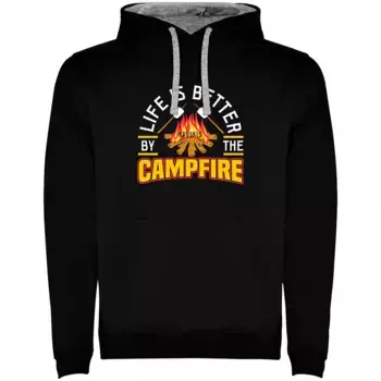 Худи Kruskis Better By The Campfire, черный