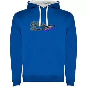 Худи Kruskis Bluefin Tuna Two-Colour, синий