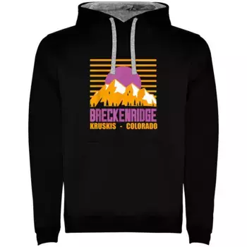 Худи Kruskis Breckenridge, черный