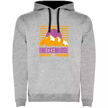 Худи Kruskis Breckenridge, серый