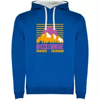 Худи Kruskis Breckenridge, синий