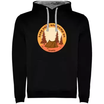 Худи Kruskis Camp On, черный