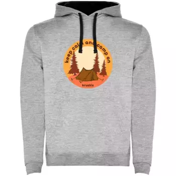 Худи Kruskis Camp On, серый