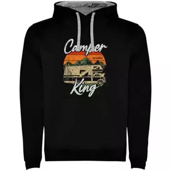 Худи Kruskis Camper King, черный