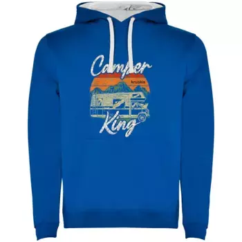 Худи Kruskis Camper King, синий