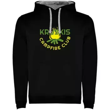 Худи Kruskis Campfire Club, черный