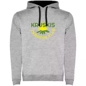 Худи Kruskis Campfire Club, серый