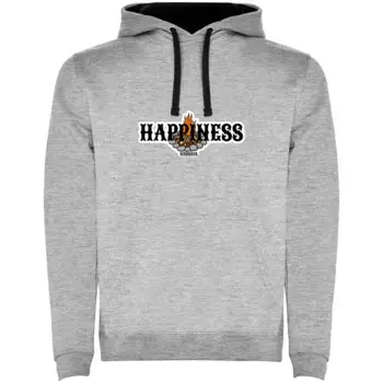 Худи Kruskis Campfire Happiness, серый