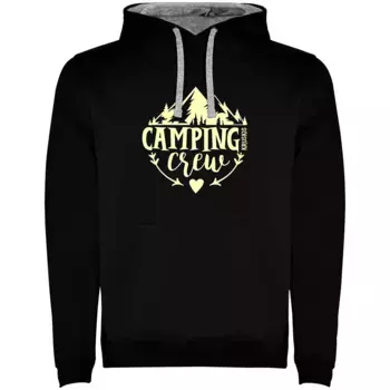 Худи Kruskis Camping Crew, черный