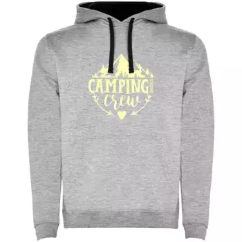 Худи Kruskis Camping Crew, серый