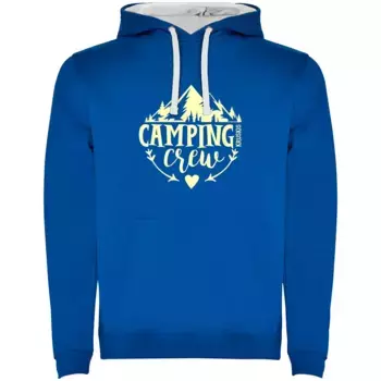 Худи Kruskis Camping Crew, синий