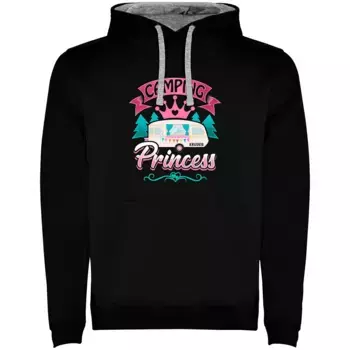 Худи Kruskis Camping Princess, черный