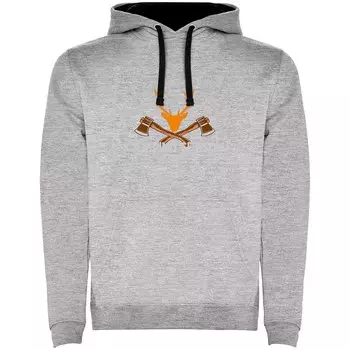 Худи Kruskis Camping Season Two Colour, серый