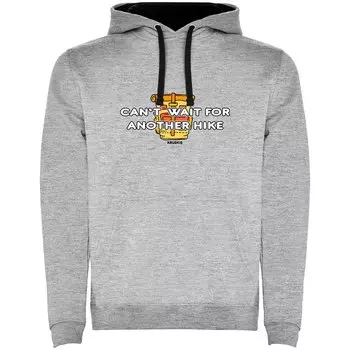 Худи Kruskis Cant Wait Bicolor, серый