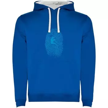 Худи Kruskis Climber Fingerprint Two-Colour, синий