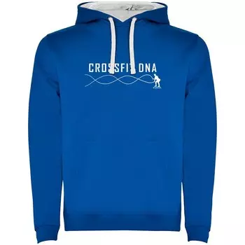 Худи Kruskis Crossfit DNA Two-Colour, синий